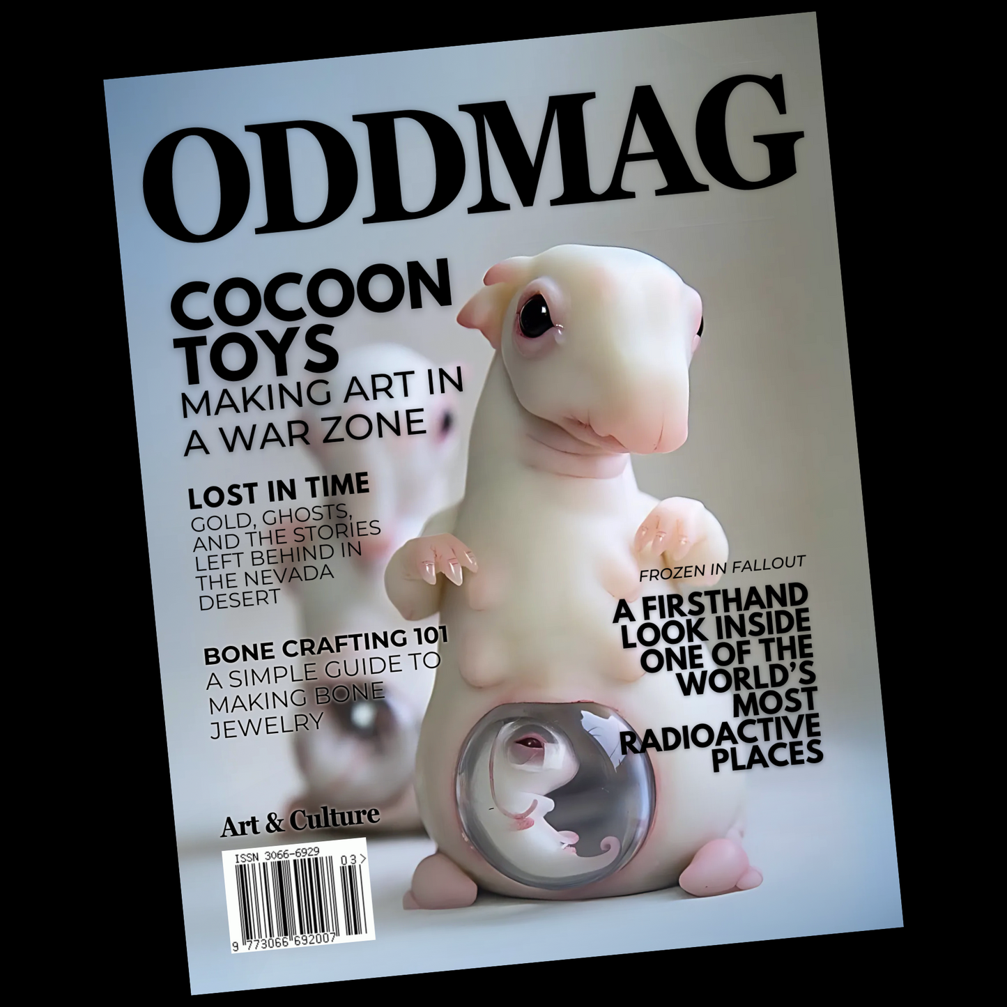 ODDMAG Volume 3