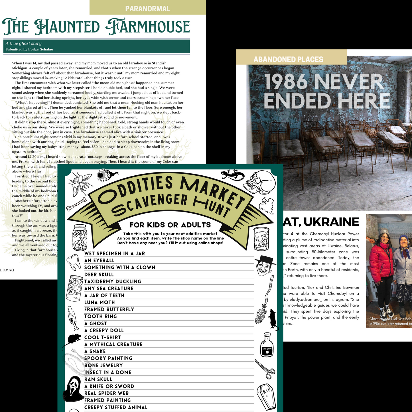 ODDMAG Volume 3 - Wholesale