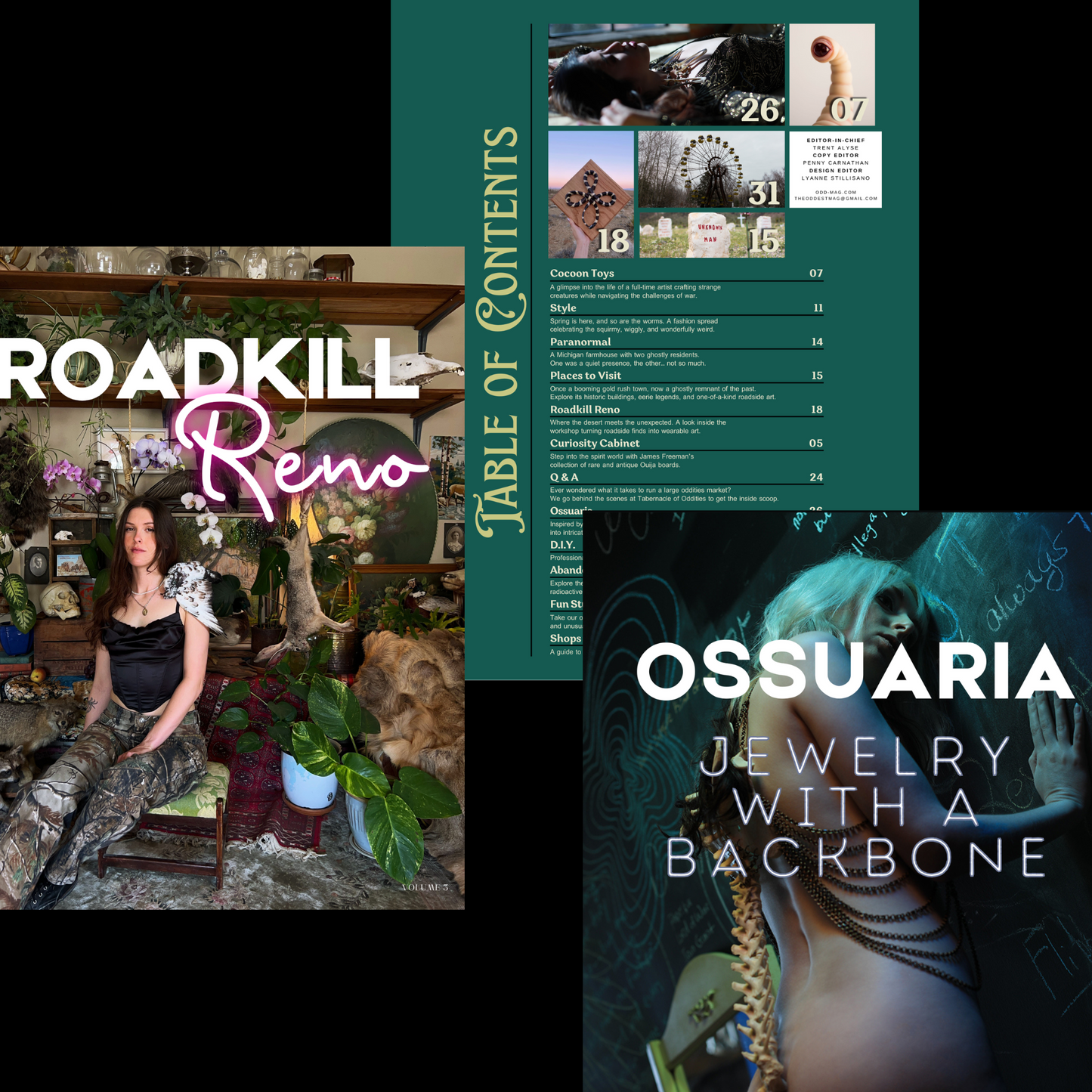 ODDMAG Volume 3 - Wholesale