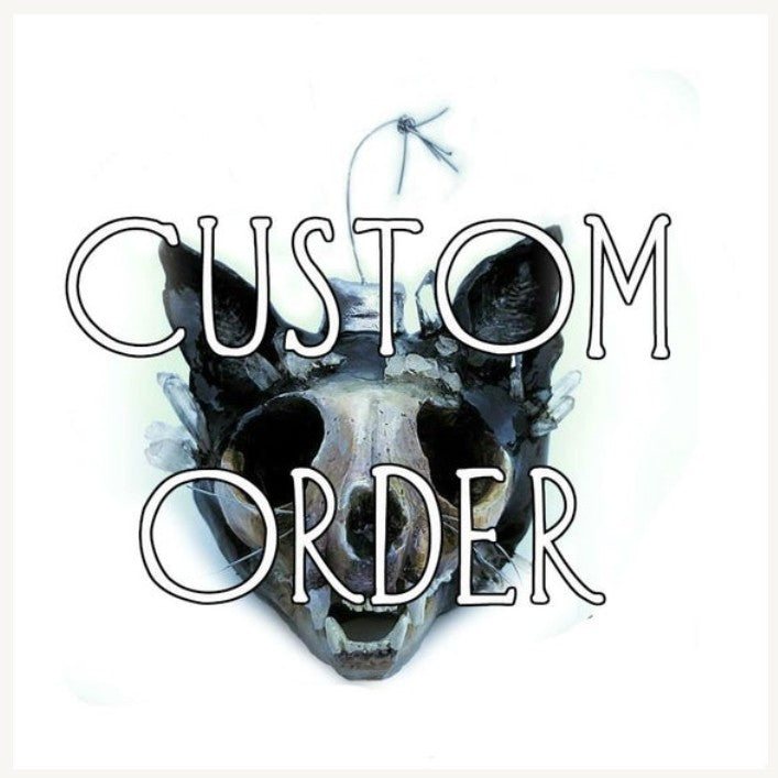 Custom order for X