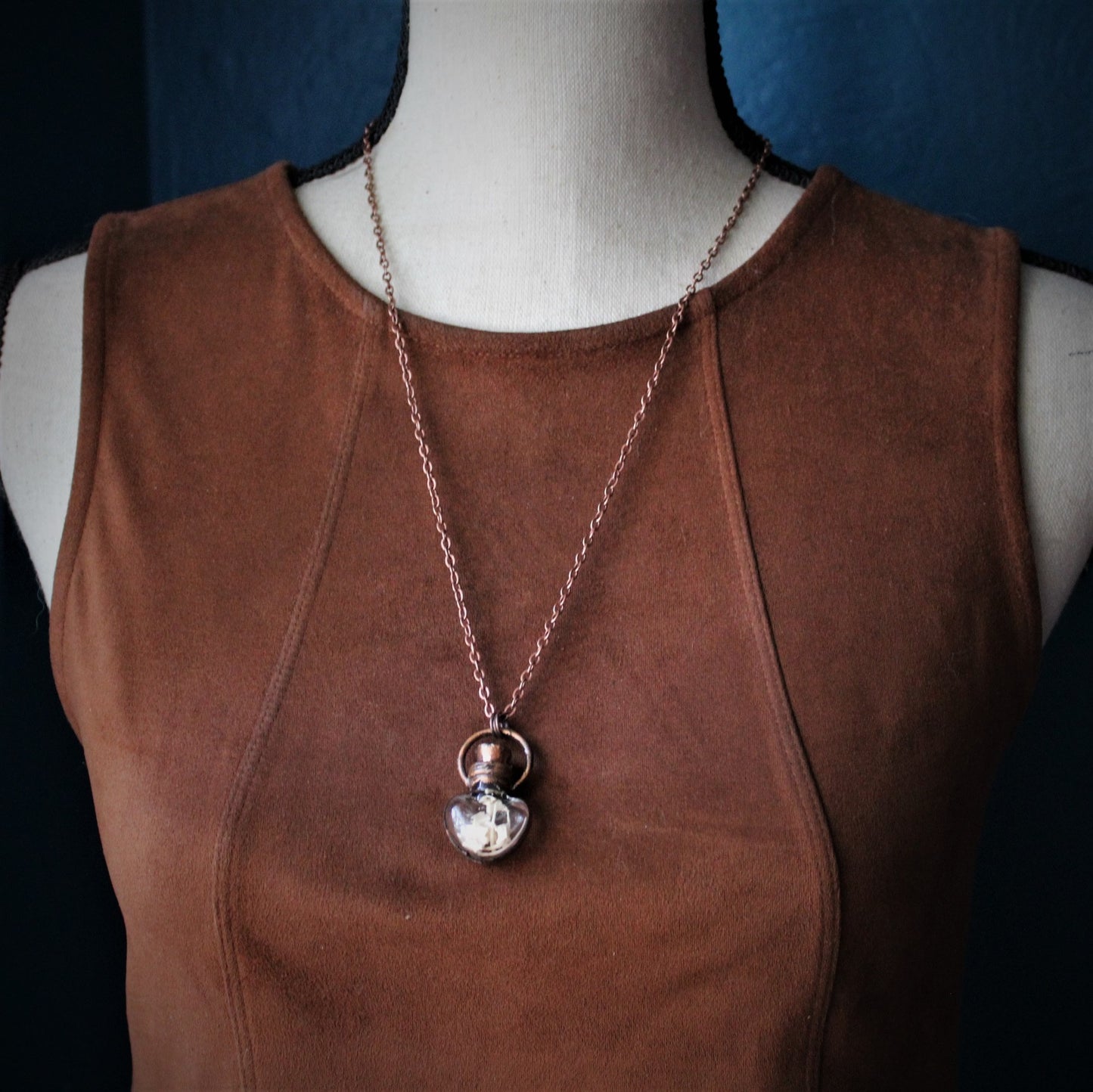 Octopus Tentacle Heart Vials