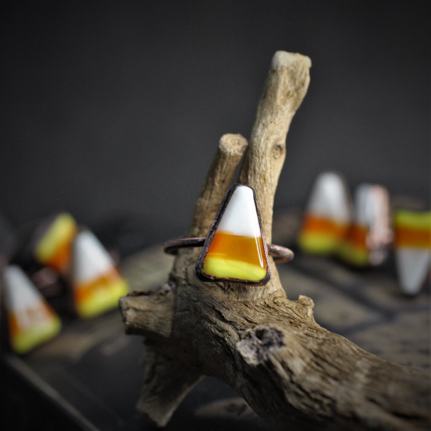 Candy Corn Rings