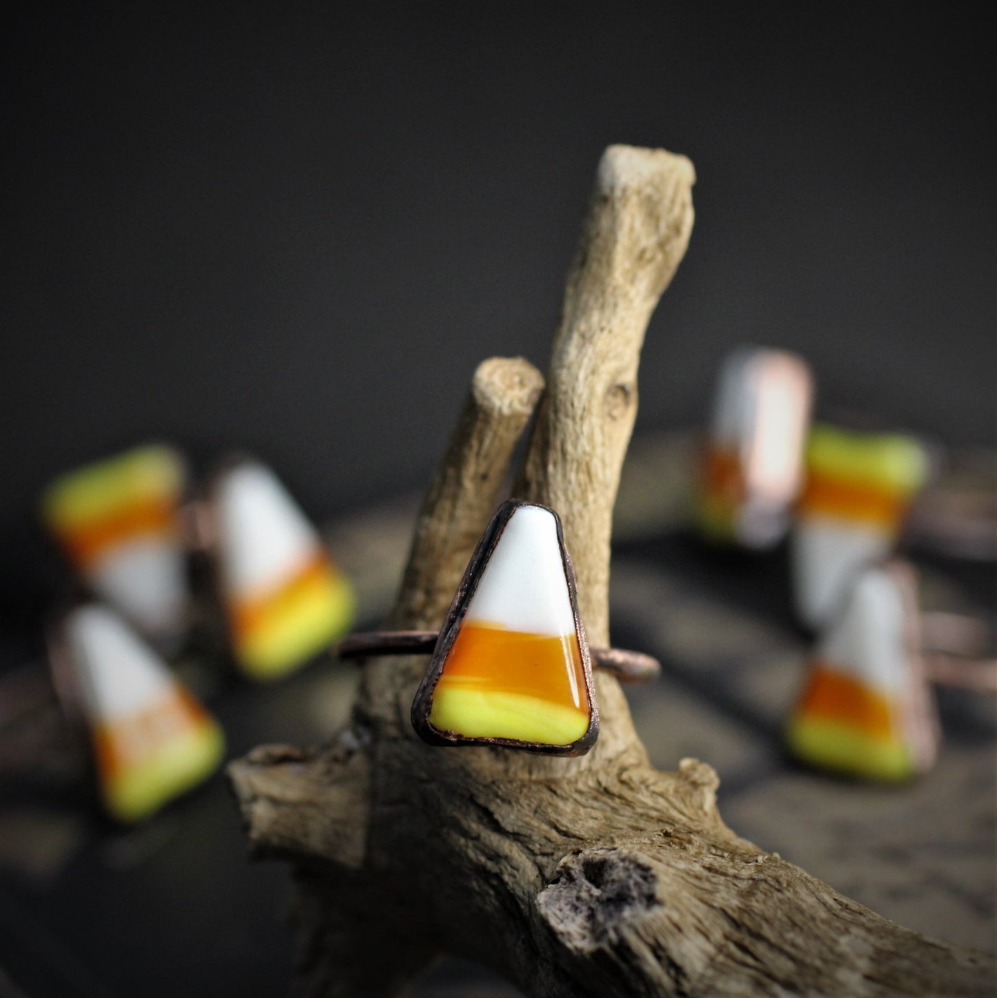 Candy Corn Rings