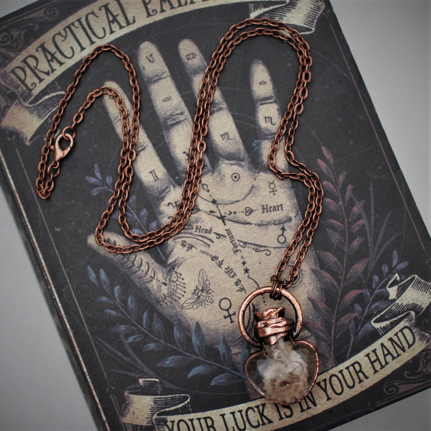 Octopus Tentacle Heart Vials