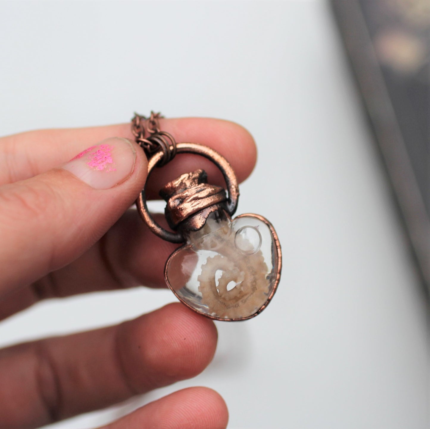 Octopus Tentacle Heart Vials