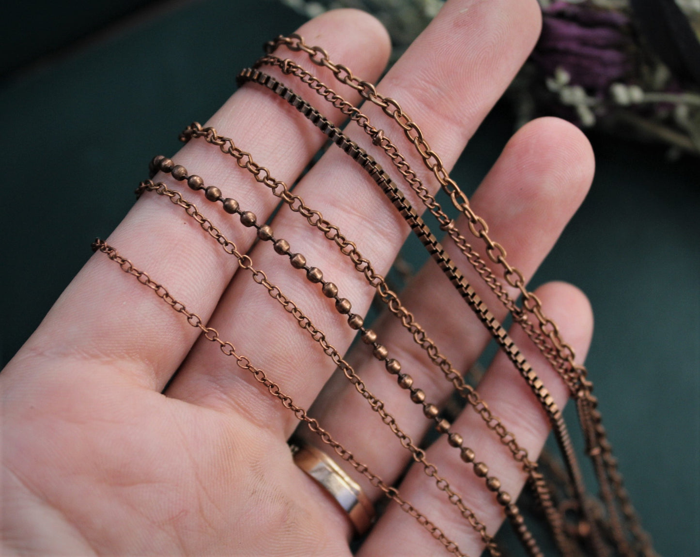 Extra Copper Chain