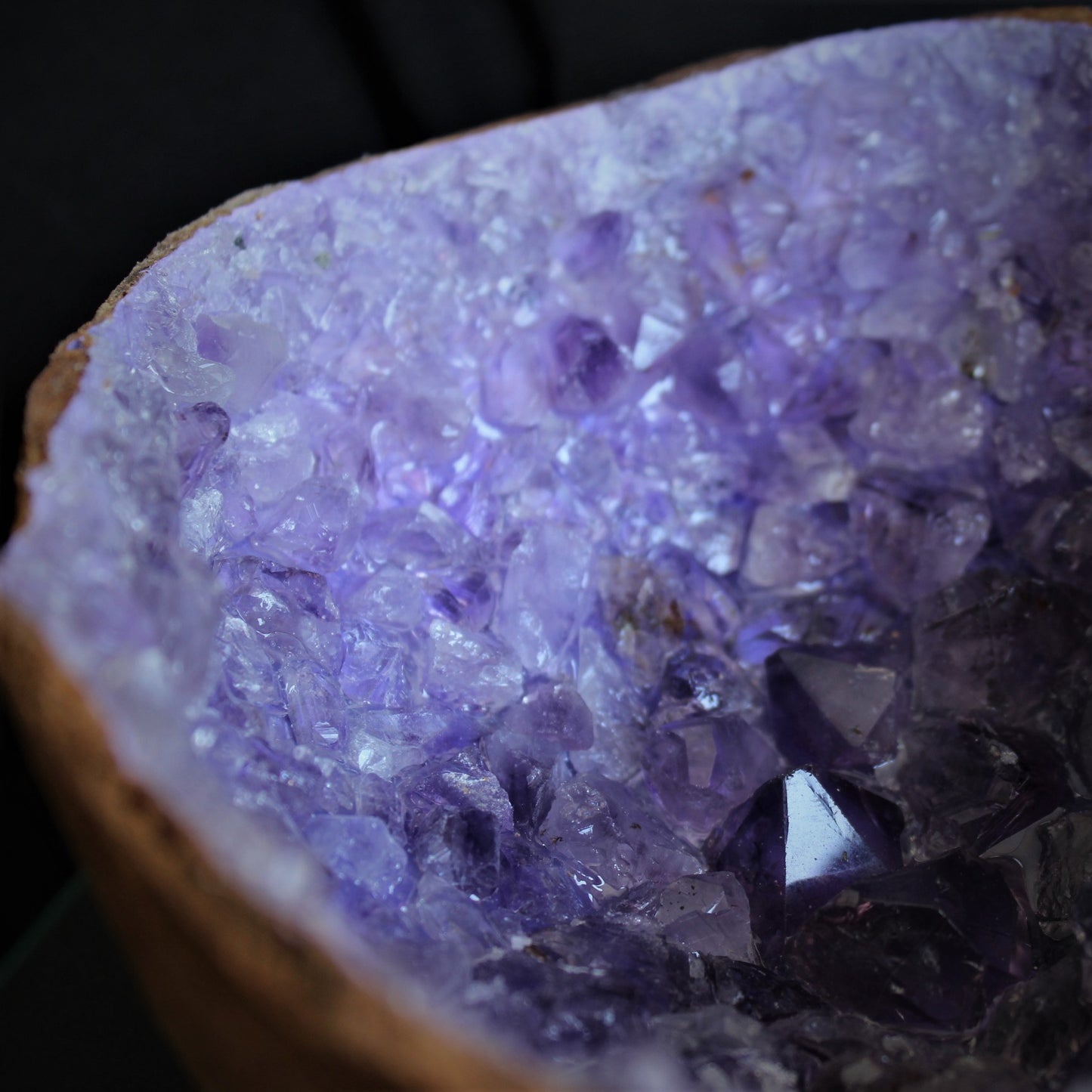 Crystallized Real Skull