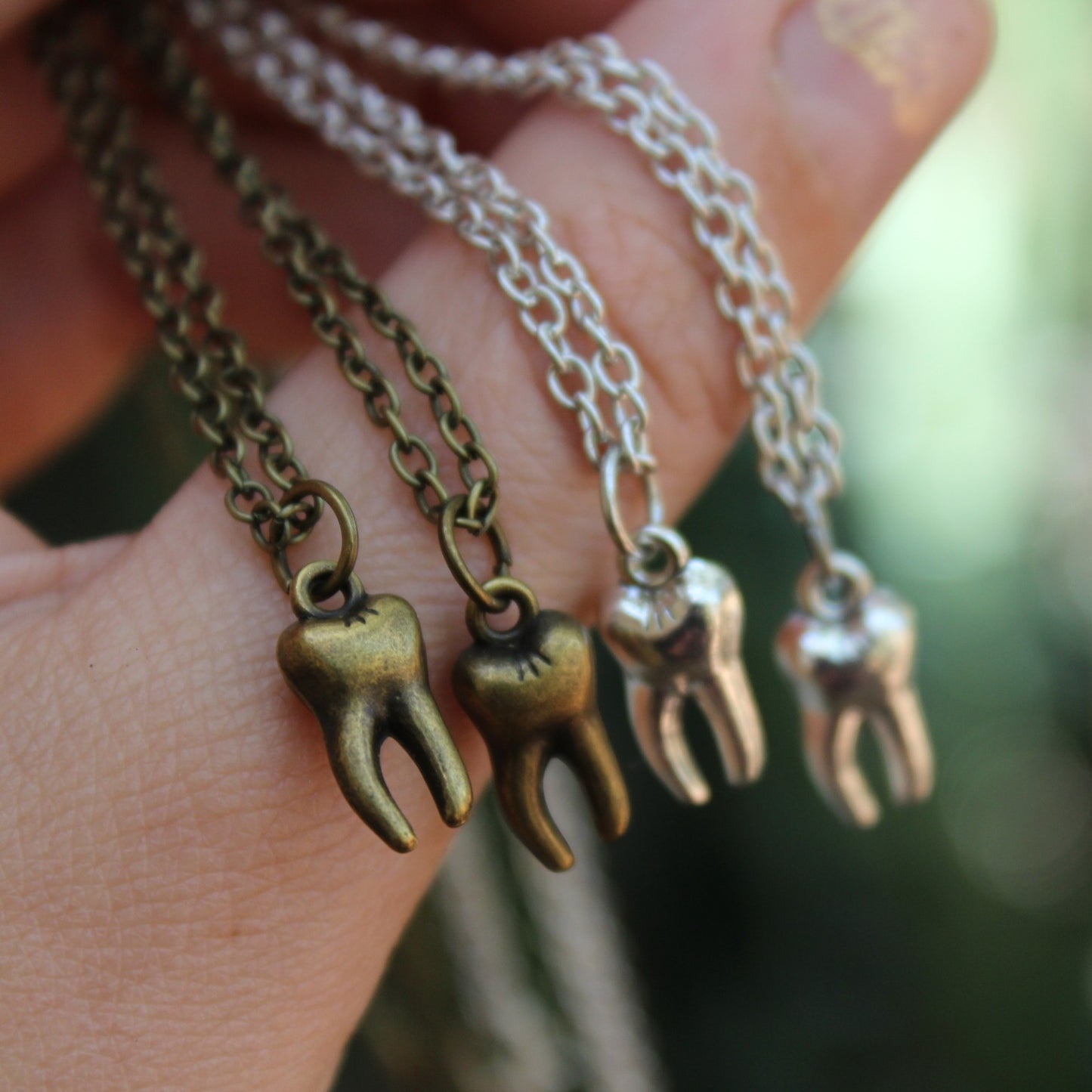 Tooth Necklace (Add-On)