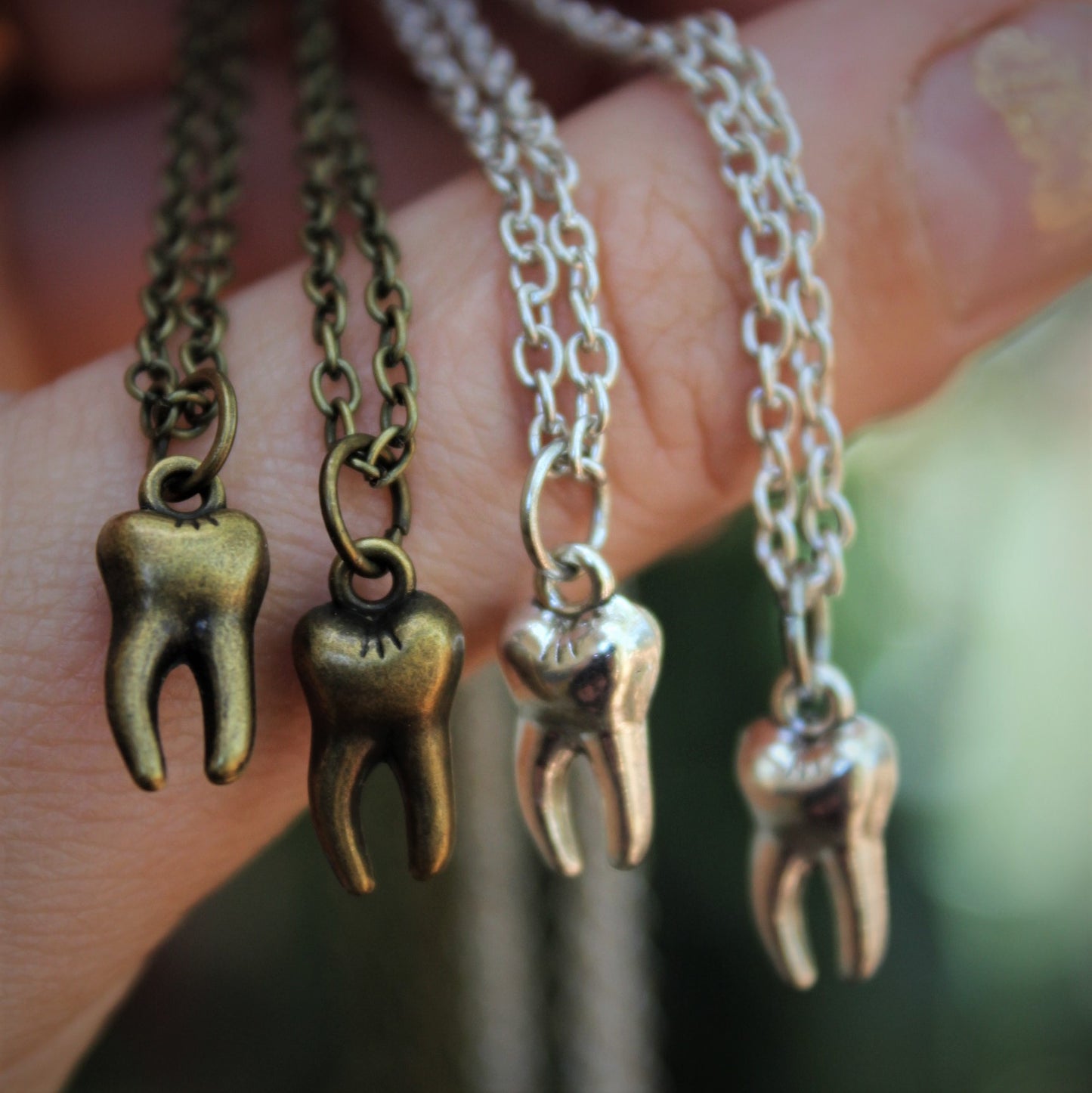 Tooth Necklace (Add-On)