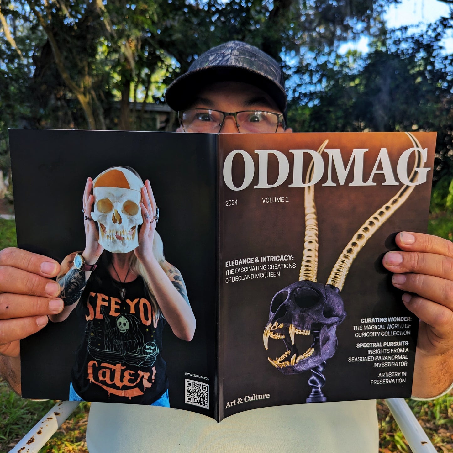 Subscription to OddMag