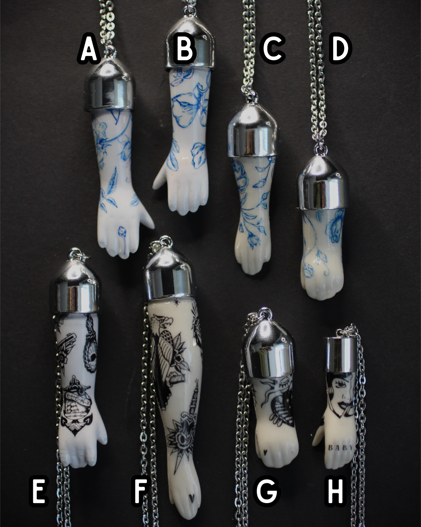 Porcelain Doll Arms