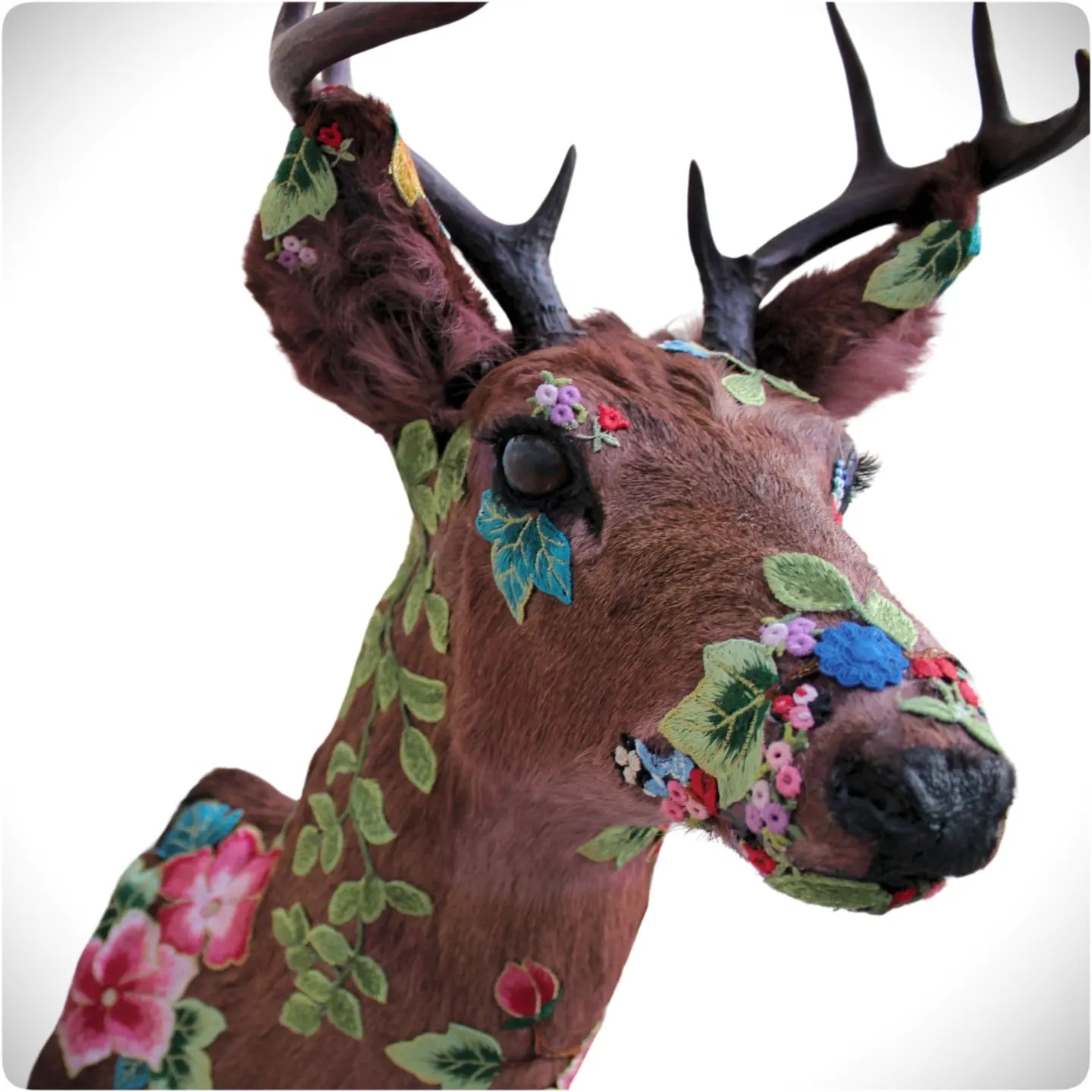 Embroidery Deer