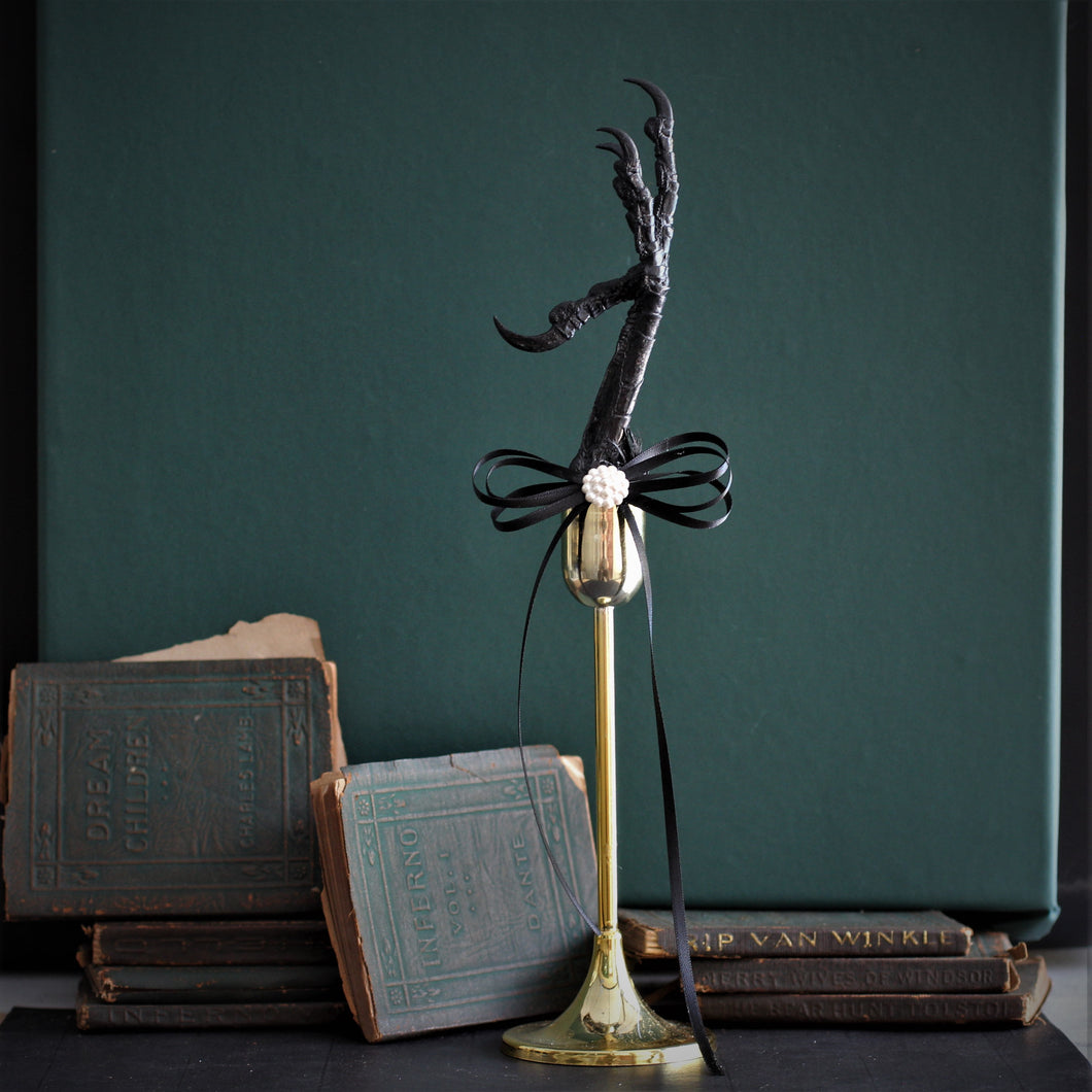 Raven Claw Candlestick