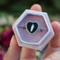 Heart Shaped Tooth and Bone Rings