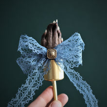 Load image into Gallery viewer, Otter Paw Candlestick

