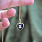 Tooth and Bone Heart Necklaces
