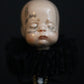 Always Tired Doll Head Sculpture
