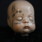 Always Tired Doll Head Sculpture