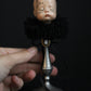 Always Tired Doll Head Sculpture