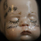 Always Tired Doll Head Sculpture