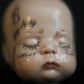 Always Tired Doll Head Sculpture