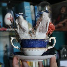 Load image into Gallery viewer, White Rabbit Teacup
