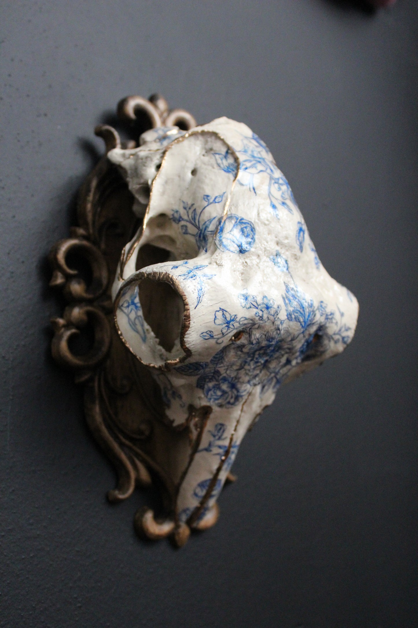 Delft Sheep Skull