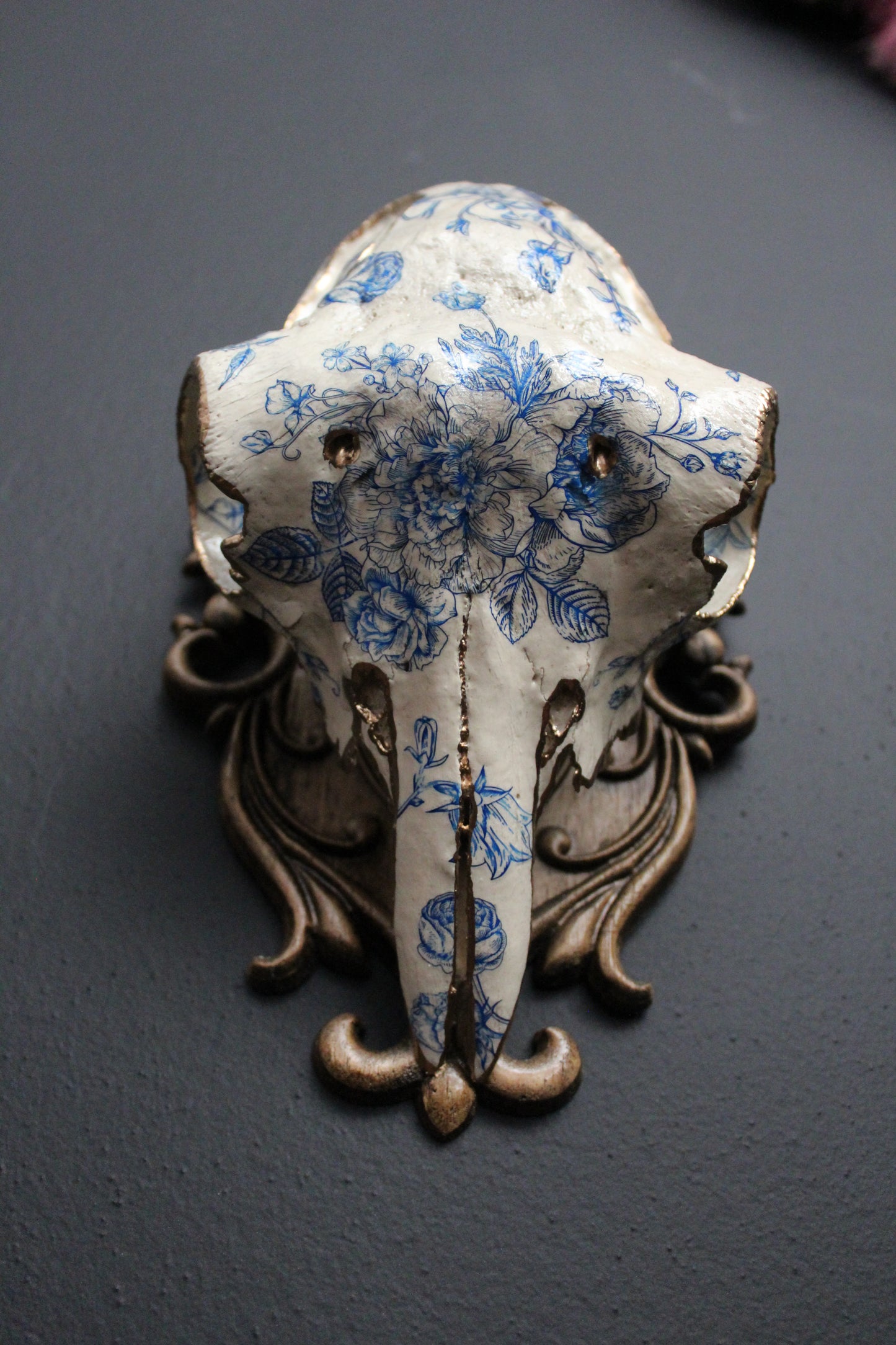 Delft Sheep Skull