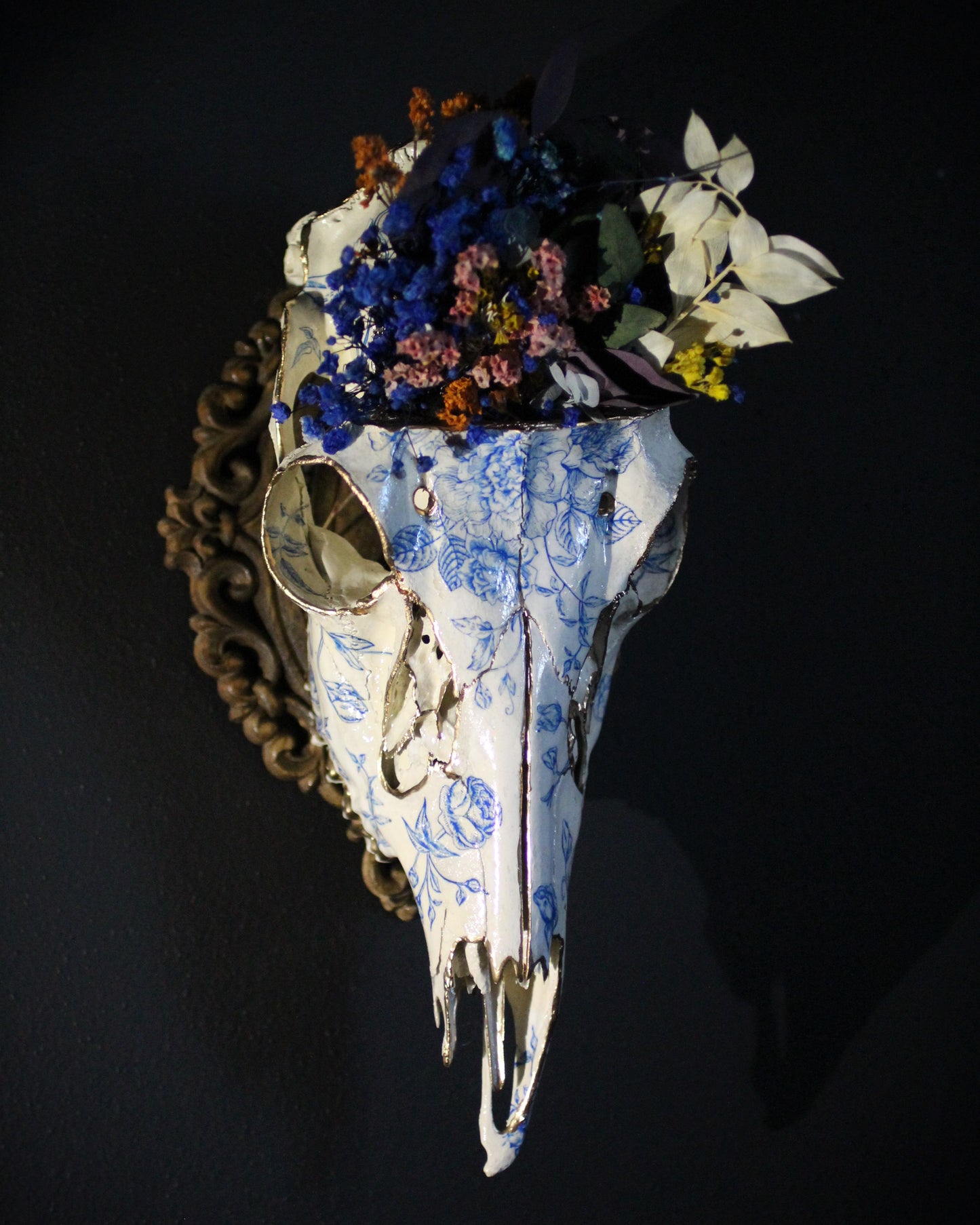 Deer Skull Bouquet