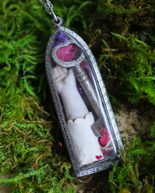 Doll Hand Reliquary