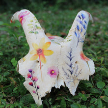 Load image into Gallery viewer, Wildflower Goat Skull (Partial)

