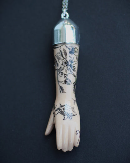 Tattooed Porcelain Doll Arms