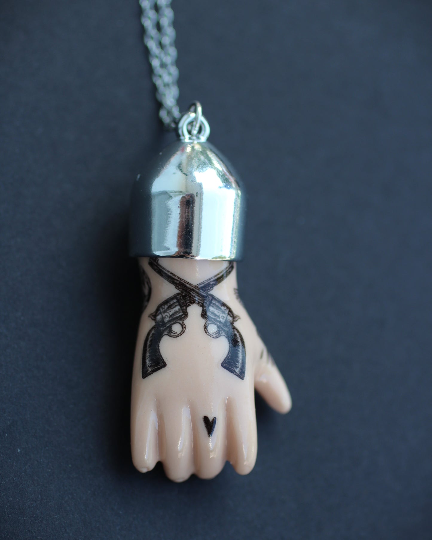 Tattooed Porcelain Doll Arms