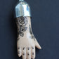 Tattooed Porcelain Doll Arms