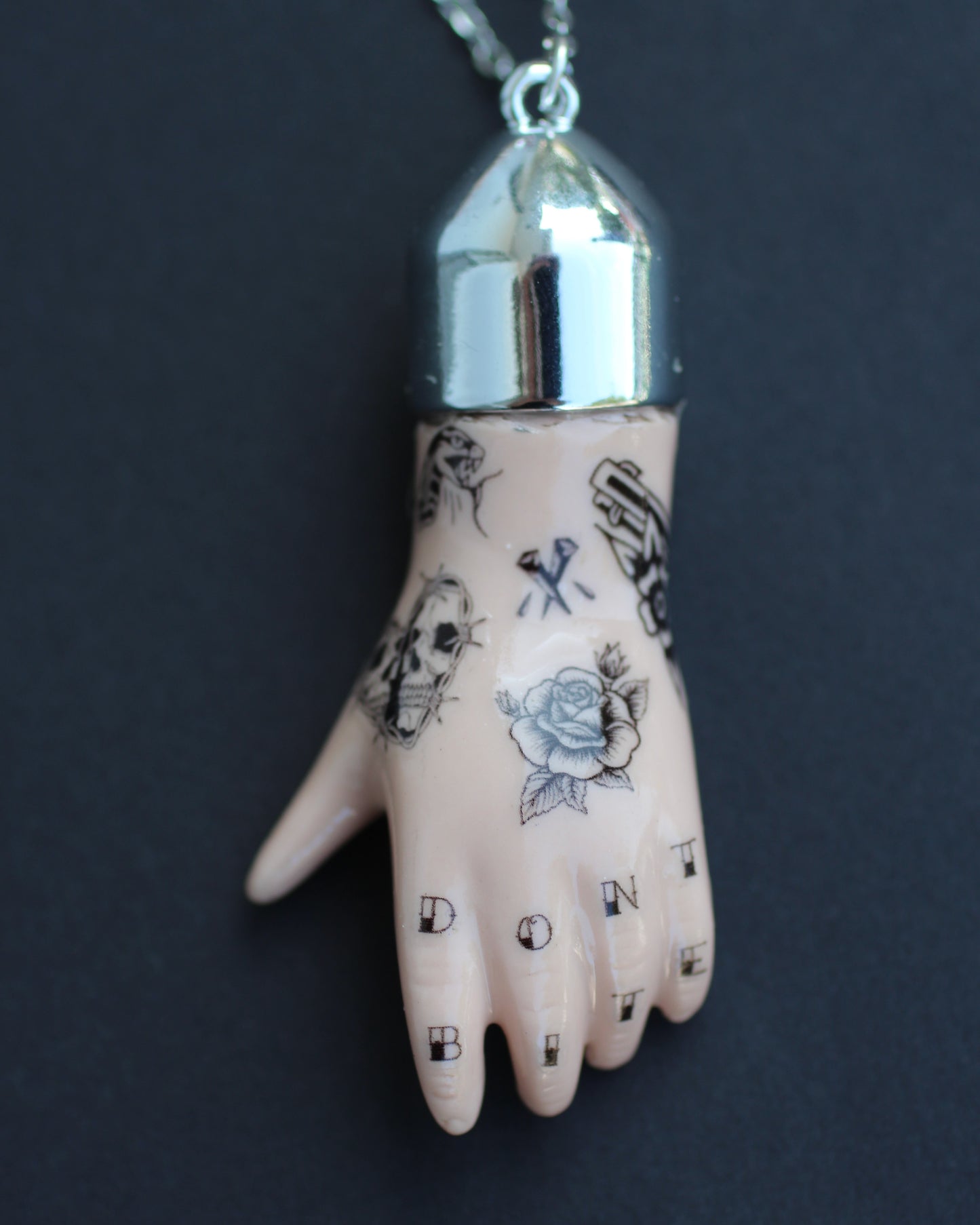 Tattooed Porcelain Doll Arms