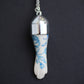 Blue Floral Porcelain Doll Arms