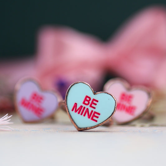 Valentine's Heart Rings