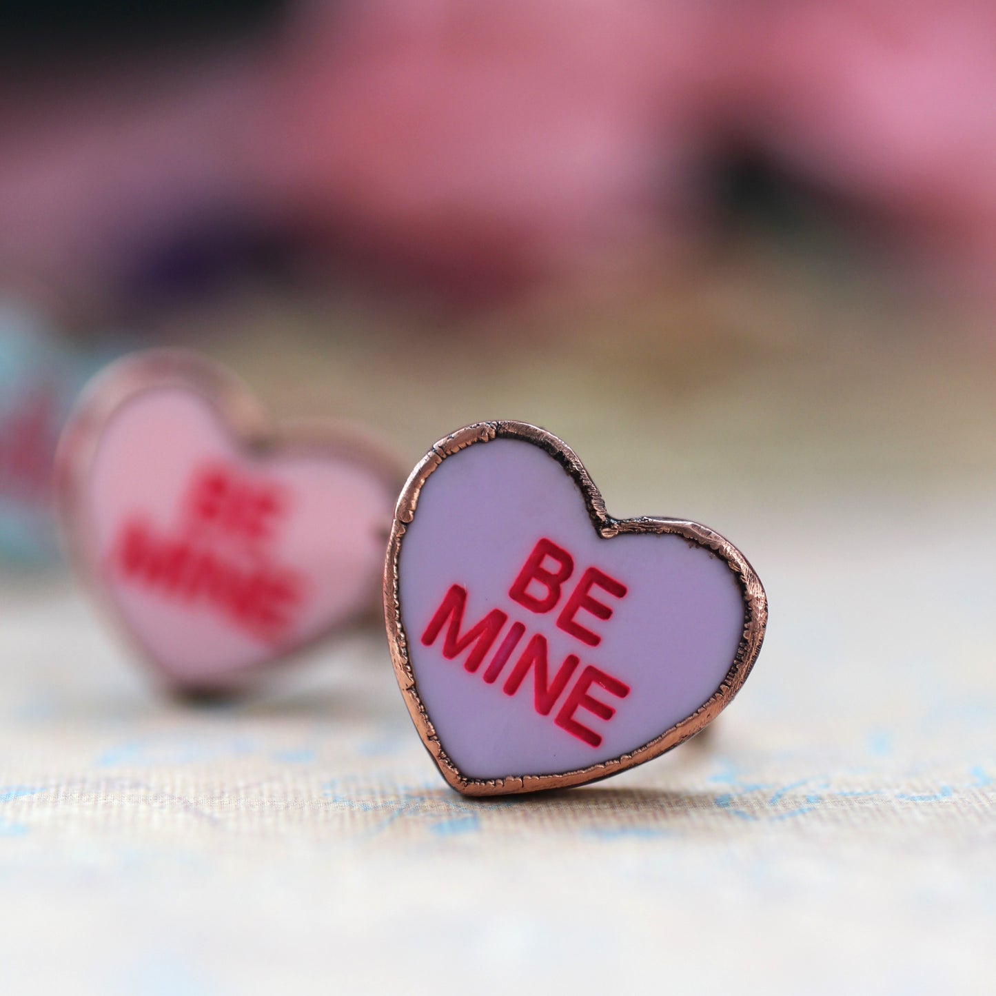 Valentine's Heart Rings