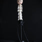 Spinal Column Doll Head Sculpture