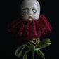 Always Tired Doll Head Sculpture