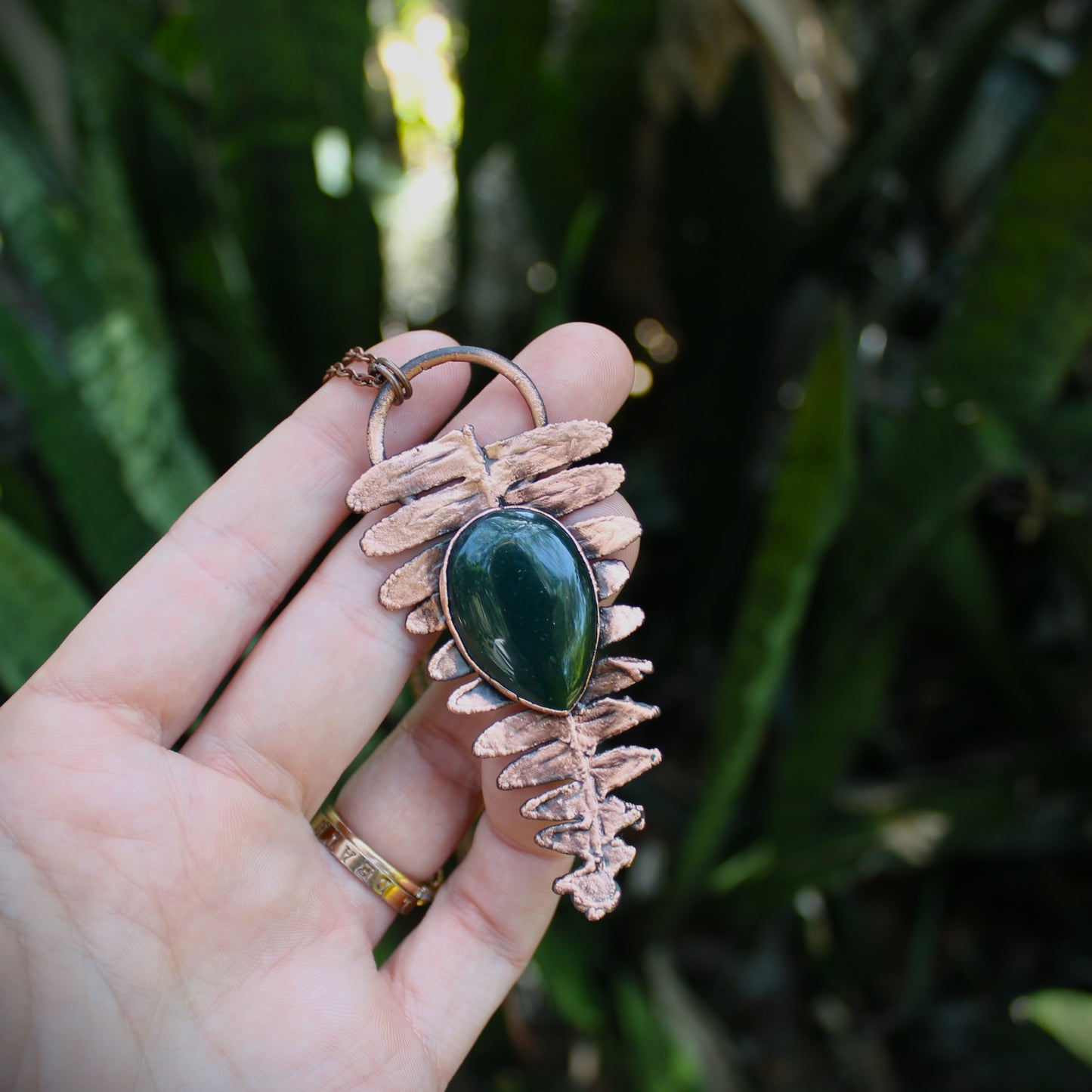 Moss Agate Fern