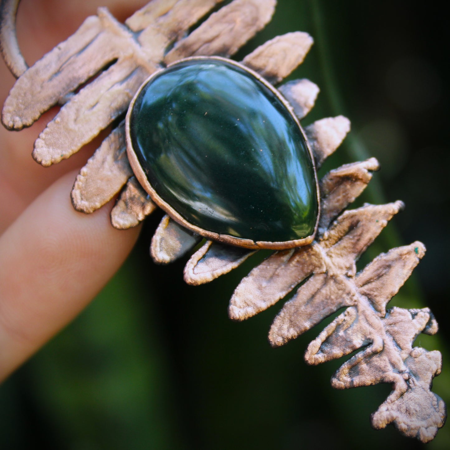 Moss Agate Fern