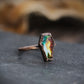 Iridescent Coffin Ring