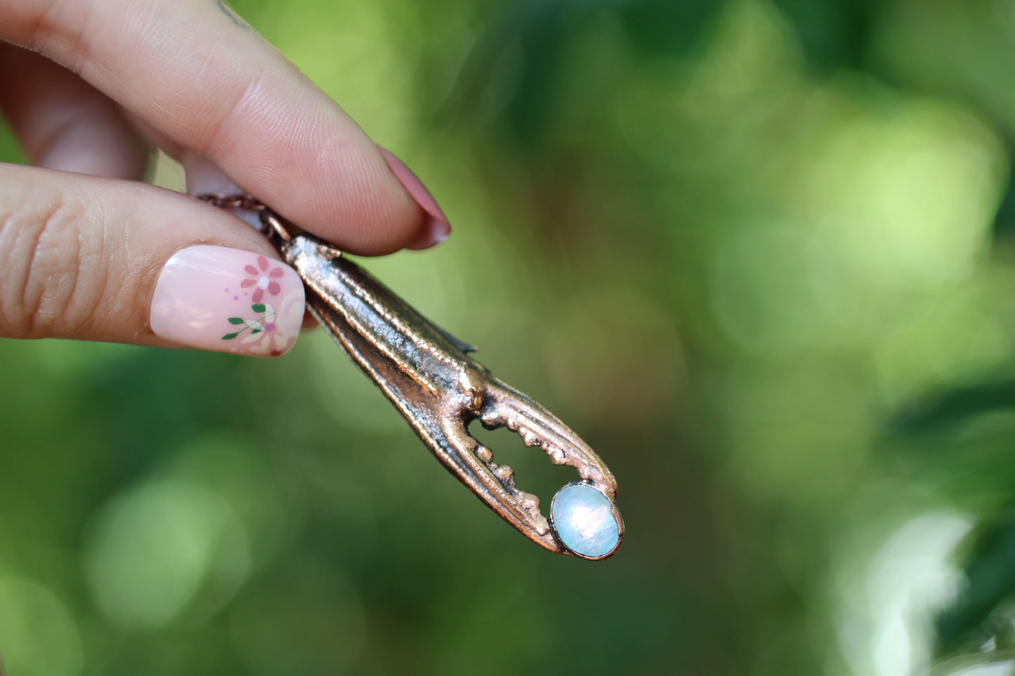 Crab Claw Necklace