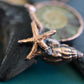 Ammonite Megalodon Tooth Necklace