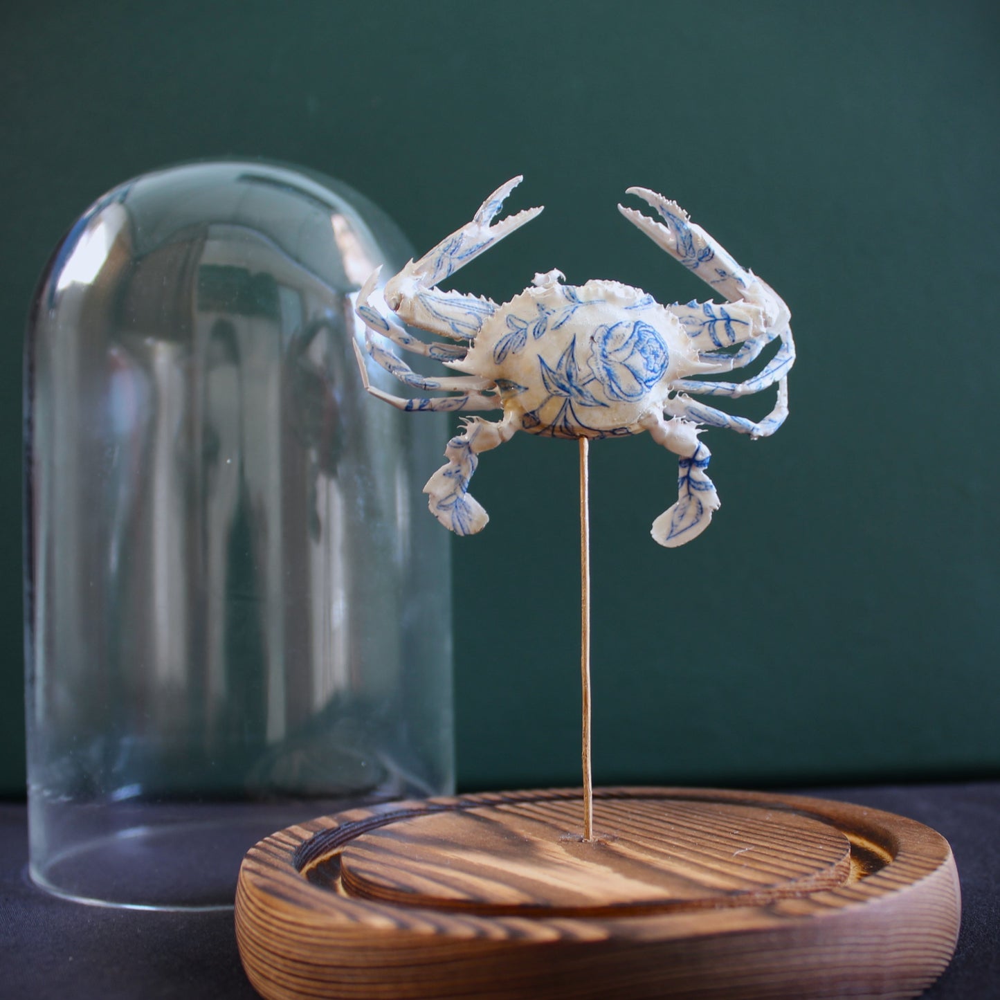 Delft Crab Cloche