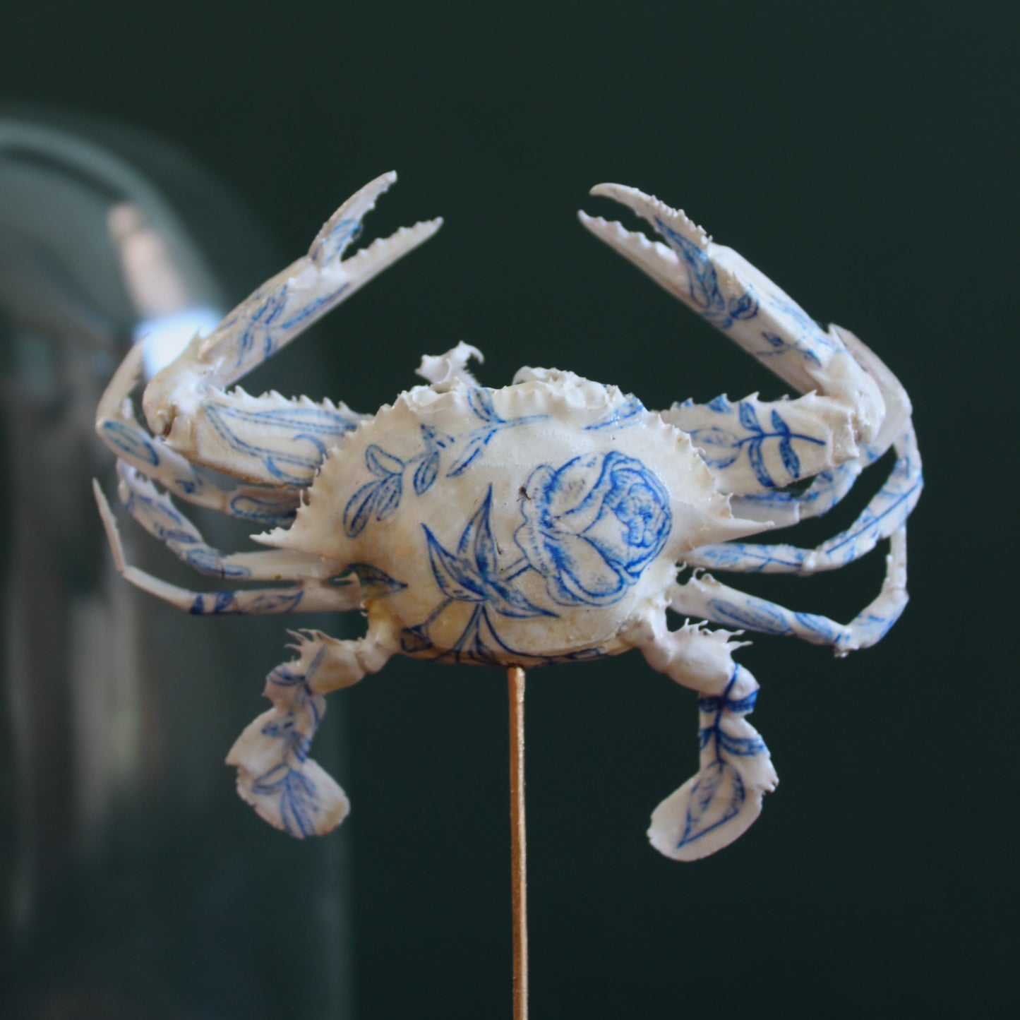 Delft Crab Cloche