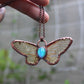 Aurora Cicada Wing Necklace