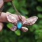 Aurora Cicada Wing Necklace