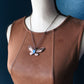 Aurora Cicada Wing Necklace